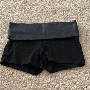 PINK workout booty shorts